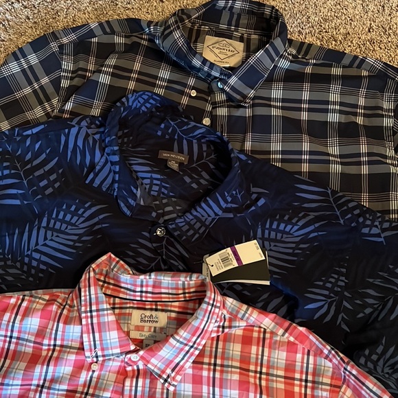 2XL button shirts used - Picture 2 of 5